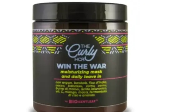 BioGentleaf Curly HCR Win the war mascarilla y acondicionador sin aclarado 200ml